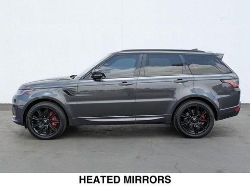 2020 Land Rover Range Rover Sport HST MHEV