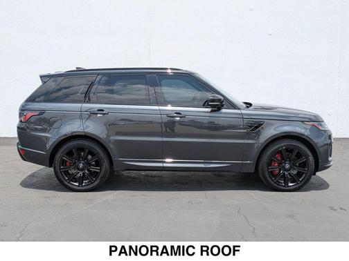 2020 Land Rover Range Rover Sport HST MHEV