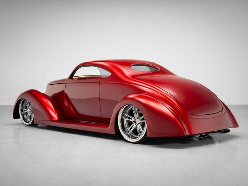 1937 Ford Deluxe OZE CUSTOM