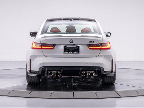 2024 BMW M3 Competition