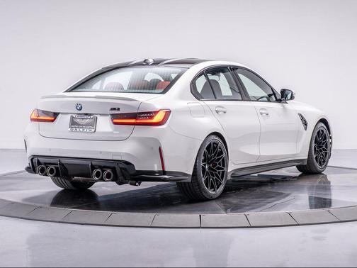 2024 BMW M3 Competition