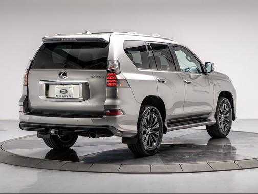 Atomic Silver 2023 Lexus GX 460 Premium
