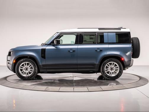 TASMAN BLUE 2026 Land Rover Defender P300 S