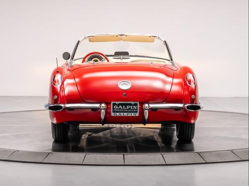 Red 1960 Chevrolet Corvette Base