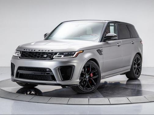 2022 Land Rover Range Rover Sport 5.0L Supercharged SVR