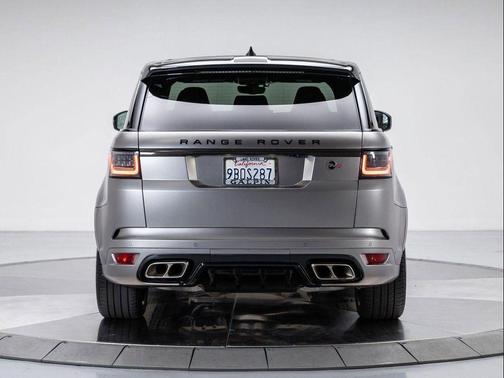 2022 Land Rover Range Rover Sport 5.0L Supercharged SVR