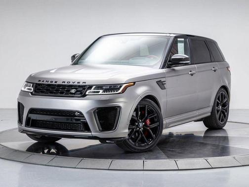 2022 Land Rover Range Rover Sport 5.0L Supercharged SVR