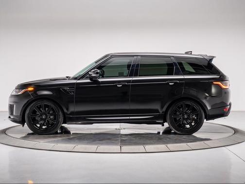 2022 Land Rover Range Rover Sport HSE Silver Edition MHEV