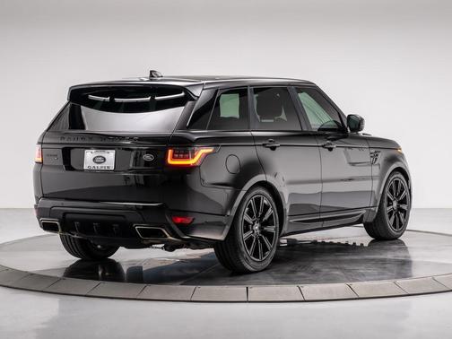2022 Land Rover Range Rover Sport HSE Silver Edition MHEV