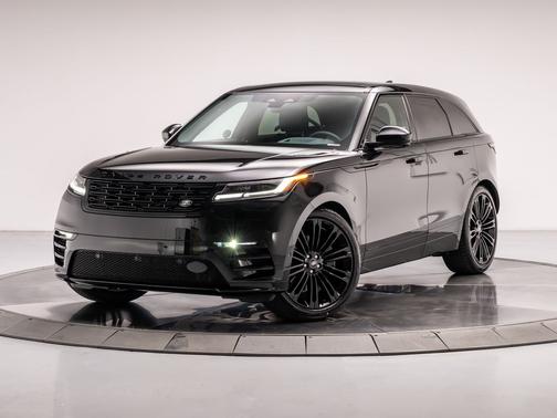 SANTORINI BLACK 2026 Land Rover Range Rover Velar Belgravia Edition
