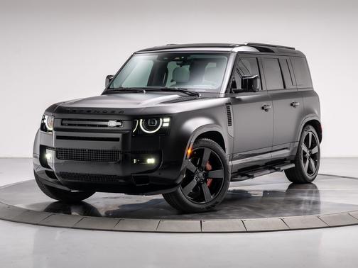 santorini black 2026 Land Rover Defender P400 X