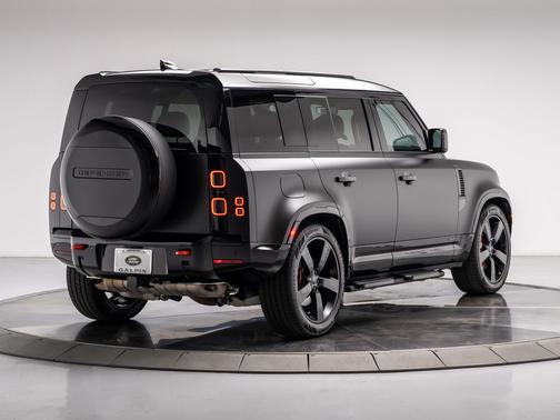 santorini black 2026 Land Rover Defender P400 X