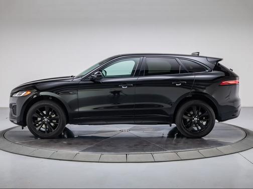 Santorini Black Metallic 2024 Jaguar F-PACE R-Dynamic S P250 AWD Automatic