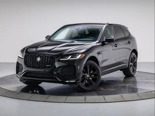 Santorini Black Metallic 2024 Jaguar F-PACE R-Dynamic S P250 AWD Automatic