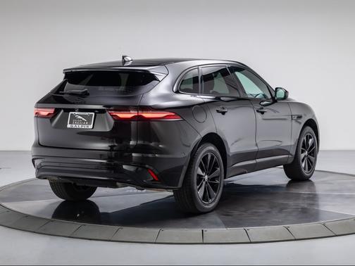 Santorini Black Metallic 2024 Jaguar F-PACE R-Dynamic S P250 AWD Automatic