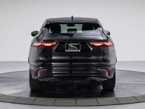 Santorini Black Metallic 2024 Jaguar F-PACE R-Dynamic S P250 AWD Automatic