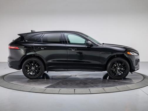 Santorini Black Metallic 2024 Jaguar F-PACE R-Dynamic S P250 AWD Automatic