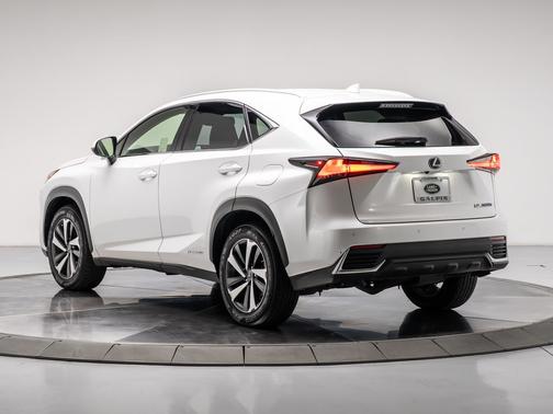 Eminent White Pearl 2019 Lexus NX 300h Base