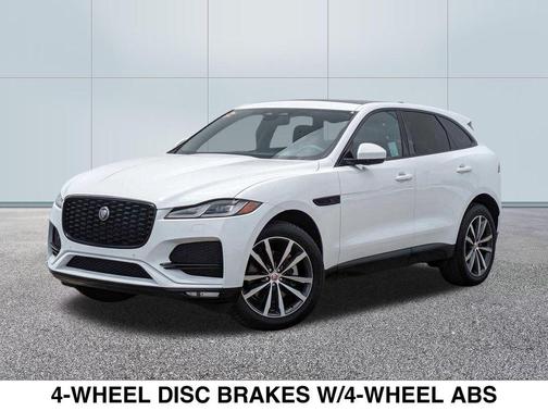 2023 Jaguar F-PACE S