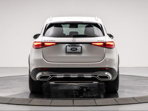 Polar White 2025 Mercedes-Benz GLC 350e Base 4MATIC