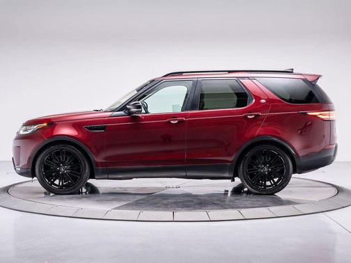 2017 Land Rover Discovery HSE