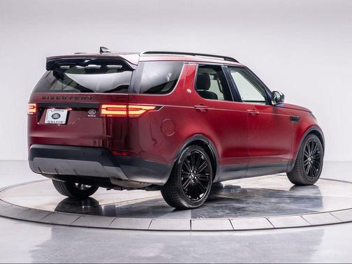2017 Land Rover Discovery HSE