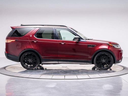 2017 Land Rover Discovery HSE