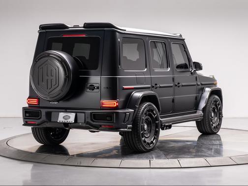 MANUFAKTUR Night Black Magno 2025 Mercedes-Benz AMG G 63 Base