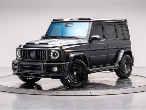 MANUFAKTUR Night Black Magno 2025 Mercedes-Benz AMG G 63 Base