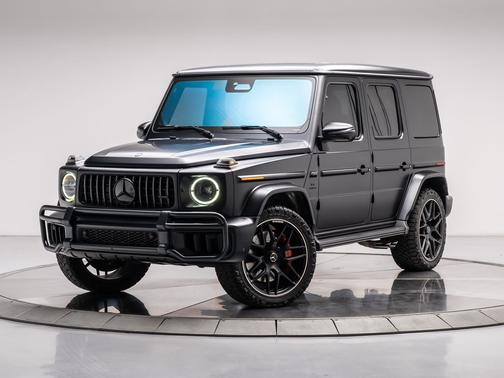 MANUFAKTUR Night Black Magno 2025 Mercedes-Benz AMG G 63 Base