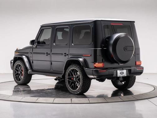 MANUFAKTUR Night Black Magno 2025 Mercedes-Benz AMG G 63 Base
