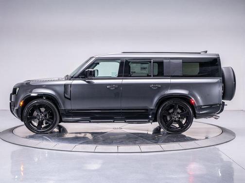 CARPATHIAN GREY 2025 Land Rover Defender V8