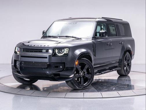CARPATHIAN GREY 2025 Land Rover Defender V8