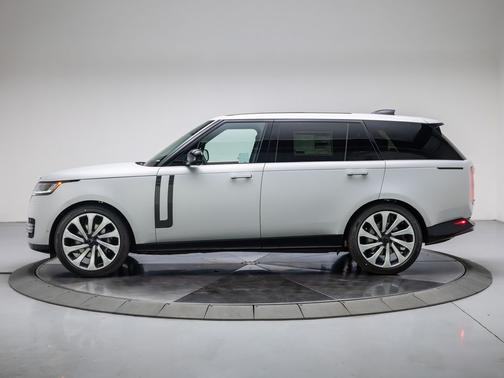ETHEREAL FROST SILVER IN SATIN 2026 Land Rover Range Rover Autobiography LWB
