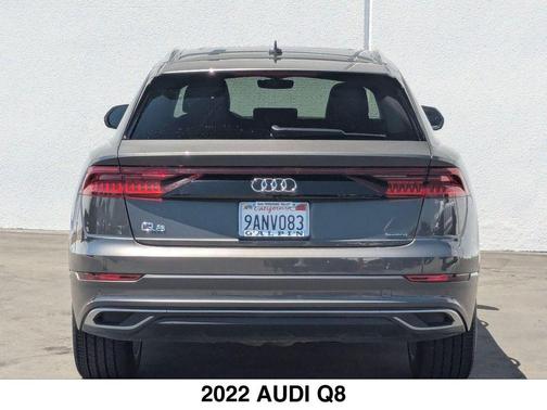 2022 Audi Q8 55 Premium