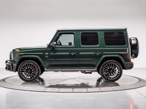 G manufaktur Deep Green 2022 Mercedes-Benz AMG G 63 Base