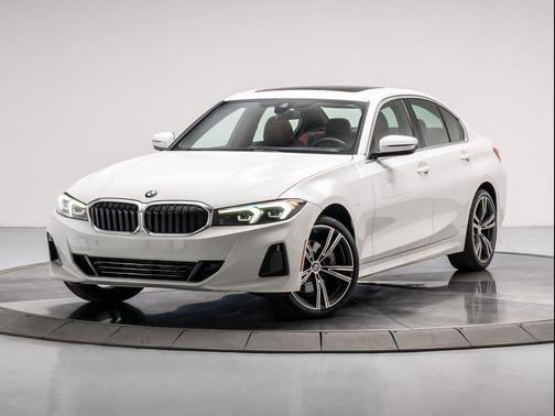 Alpine White 2024 BMW 330 i