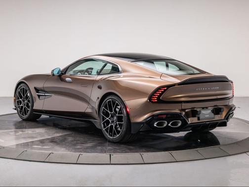 2026 Aston Martin Vanquish 