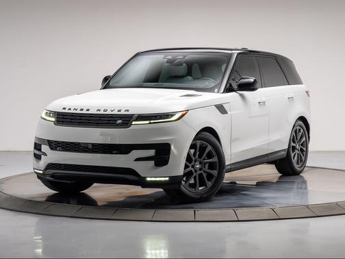 FUIJI WHITE 2025 Land Rover Range Rover Sport SE