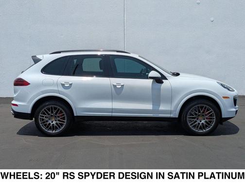 2018 Porsche Cayenne Platinum Edition