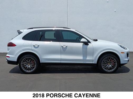 2018 Porsche Cayenne Platinum Edition