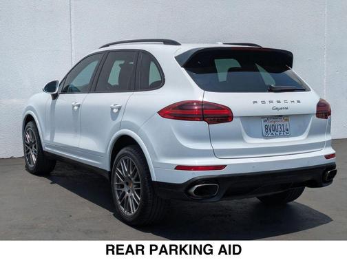 2018 Porsche Cayenne Platinum Edition