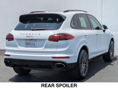 2018 Porsche Cayenne Platinum Edition