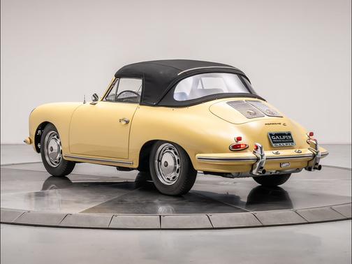 Champagne 1965 Porsche 356 C
