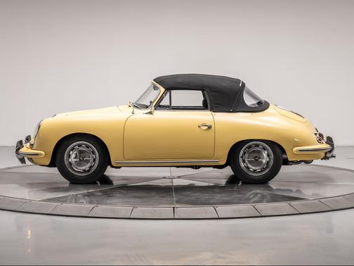 Champagne 1965 Porsche 356 C