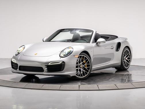 2016 Porsche 911 Turbo S