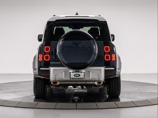 Tasman Blue 2025 Land Rover Defender P300