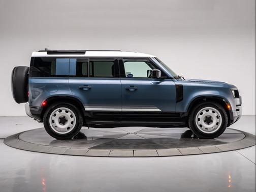 Tasman Blue 2025 Land Rover Defender P300