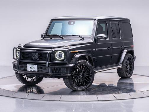 2021 Mercedes-Benz G-Class G 550 4MATIC