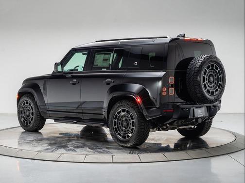 Narvik Black 2026 Land Rover Defender P635 OCTA Black